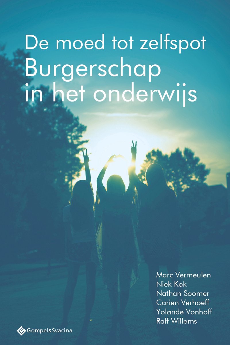 De moed tot zelfspot: Burgerschap in het onderwijs | € 20,-